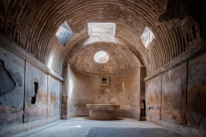 Pompeii and Herculaneum Ruins Private Tour - Tickets, Mobile Entry, and the Online Time-Slot Rule