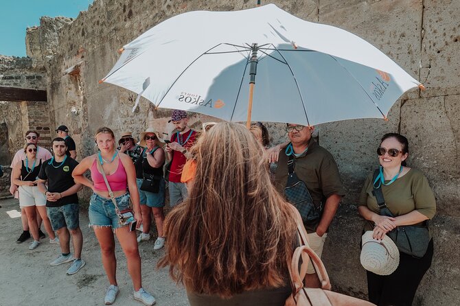 Pompeii and Herculaneum small group Excursion from Naples - Fast-track entry and what it changes at Pompeii