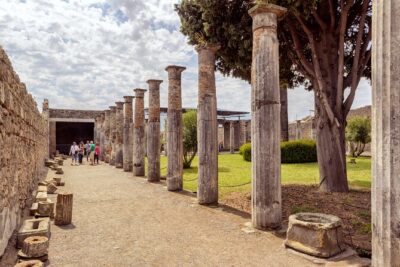 Pompeii and Herculaneum small group Excursion from Naples - Herculaneum’s ruins: smaller scale, big emotional impact