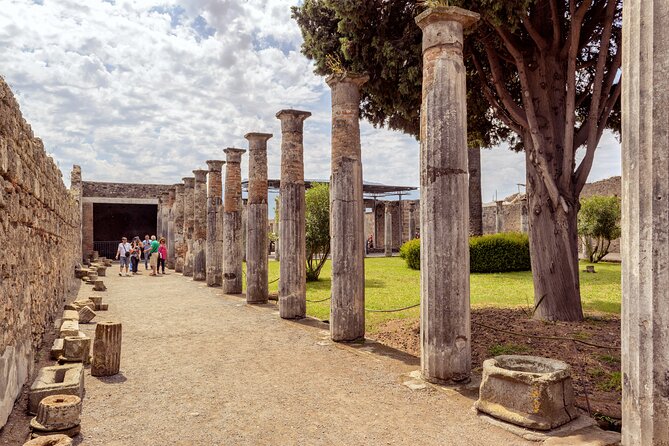 Pompeii and Herculaneum small group Excursion from Naples - Herculaneum’s ruins: smaller scale, big emotional impact