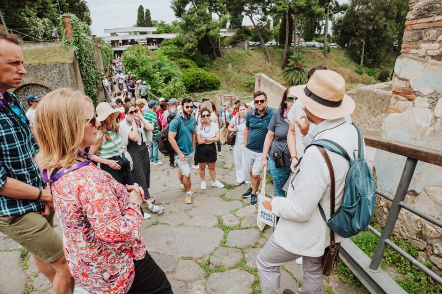 Pompeii and Herculaneum small group excursion from Sorrento - Key Things I’d Prioritize Before You Go