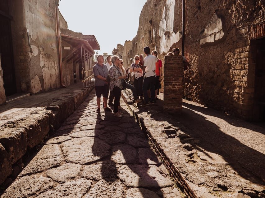 Pompeii and Herculaneum small group excursion from Sorrento - The Pompeii Guided Tour: Streets, Forums, Baths, and a City That Breathes