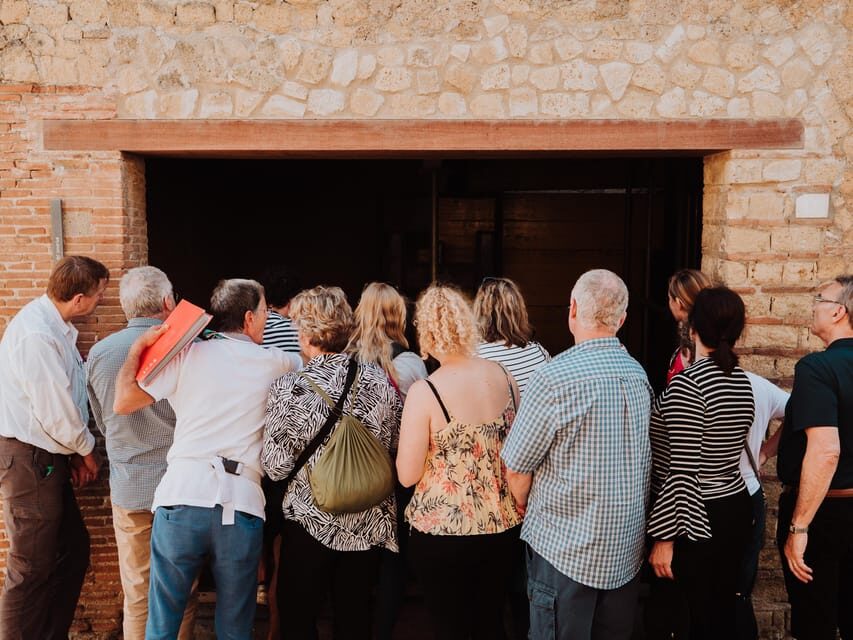 Pompeii and Herculaneum small group excursion from Sorrento - The 30-Minute Break in Pompeii: Use It Like a Pro