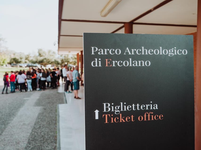 Pompeii and Herculaneum small group excursion from Sorrento - Ercolano (Herculaneum) Guided Tour: Frescoes and the Shock of Preservation