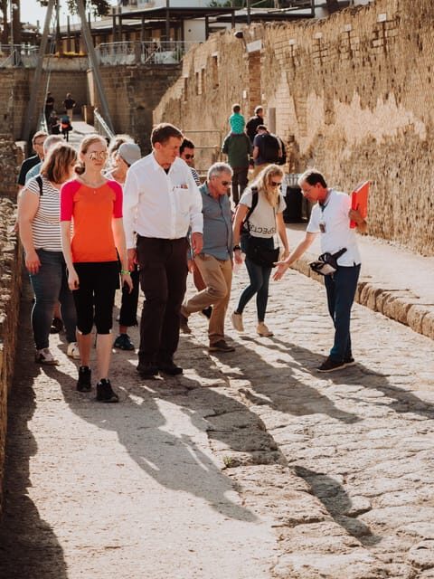 Pompeii and Herculaneum small group excursion from Sorrento - Price and Value at $168.79: What You’re Paying For
