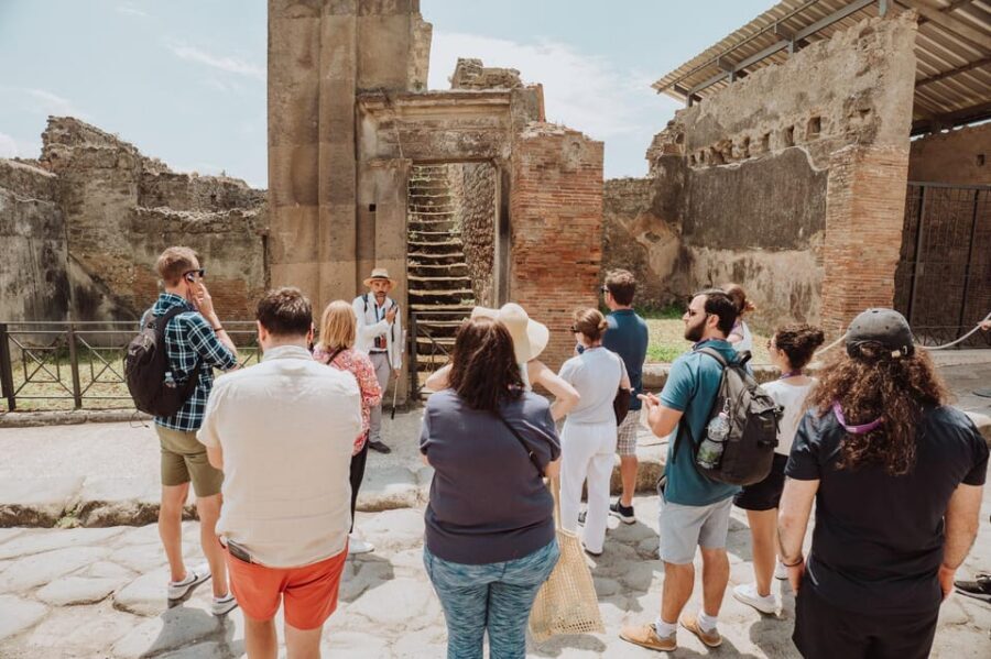 Pompeii and Herculaneum small group excursion from Sorrento - Getting There Smoothly: Sorrento Meeting Point and the Van Ride