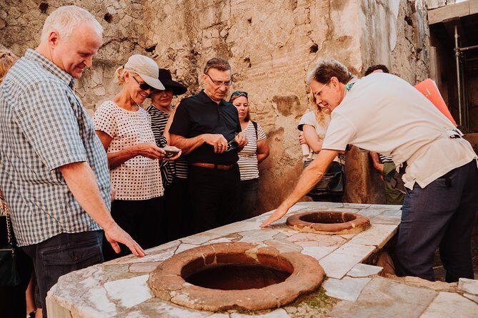 Pompeii and Herculaneum small group tour - skip the line - Skip-The-Line Entry: Starting at Porta Marina Superiore