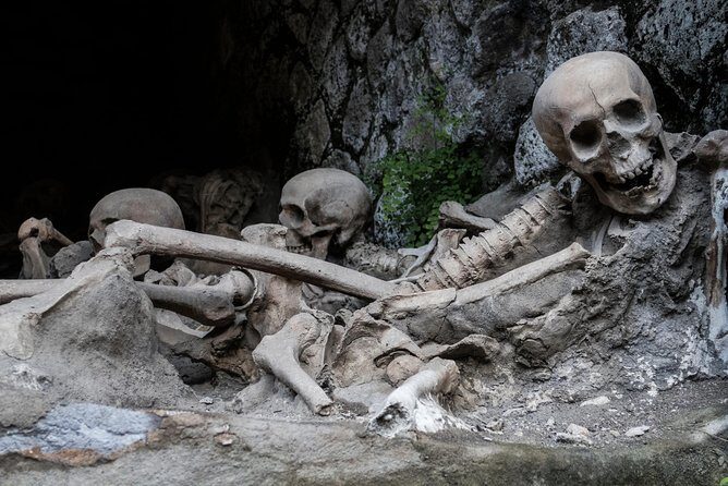 Pompeii and Herculaneum small group tour - skip the line - Herculaneum Highlights: Domus, Central Thermae, and Charred Wood