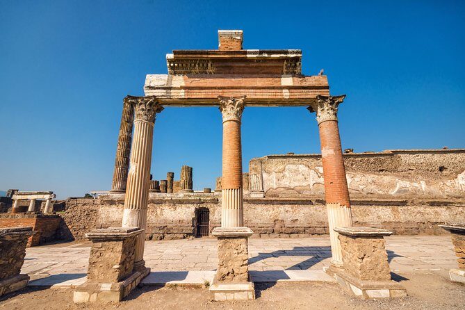 Pompeii and Herculaneum small group tour - skip the line - What to Bring for the Uneven Stone (Water and Shoes)