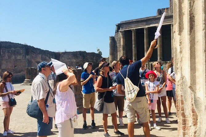 Pompeii and Herculaneum Small Group Tour with an Archaeologist - Pompeii and Herculaneum, linked by real-world logistics