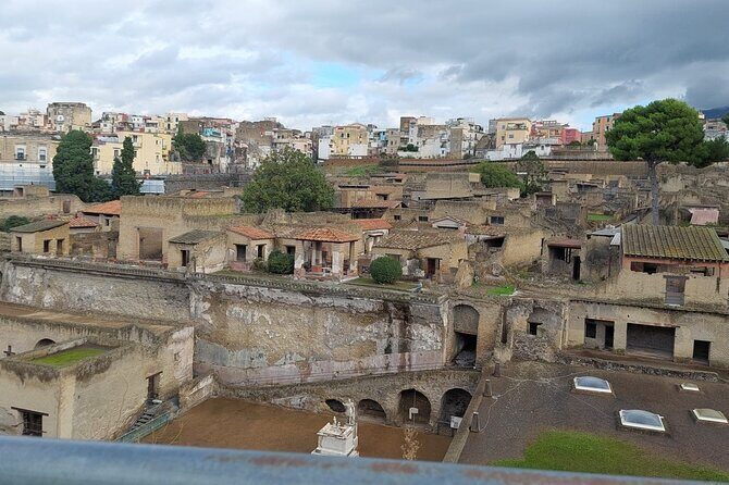Pompeii and Herculaneum with Wine Tour - The Vesuvius-area wine stop: lunch, tastings, and timing reality