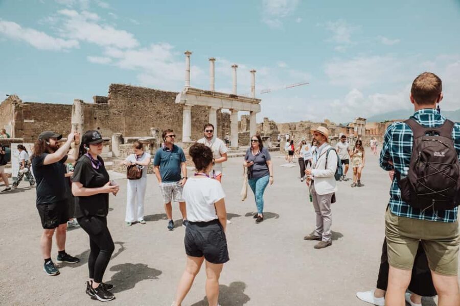 Pompeii and Mount Vesuvius excursion from Naples - Key Highlights That Make This Day Trip Work