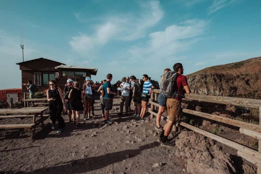 Pompeii and Mount Vesuvius excursion from Naples - Comfort and practical tips: shoes, layers, and luggage