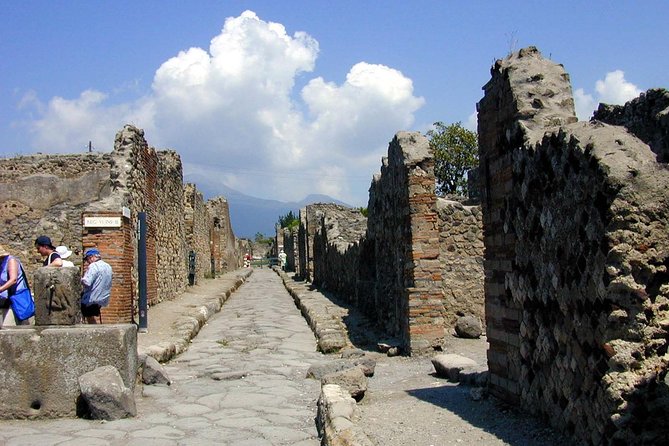 Pompeii and Mount Vesuvius SELECT tour - Pompeii Archaeological Park: Four Hours to Get Your Bearings Fast