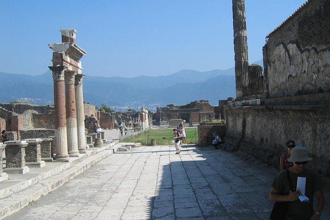 Pompeii and Mount Vesuvius SELECT tour - Lunch and Included Fees: Real Value, Not Just Convenience