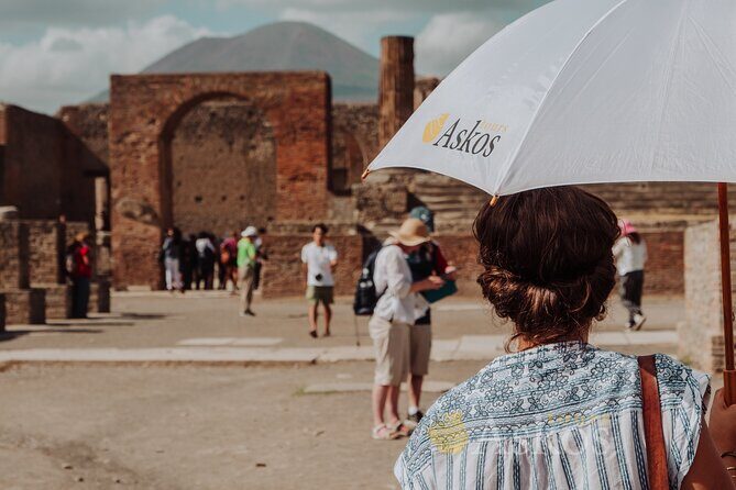 Pompeii and Mount Vesuvius Small Group Tour - Getting Oriented at Porta Marina Superiore (and Why It Matters)