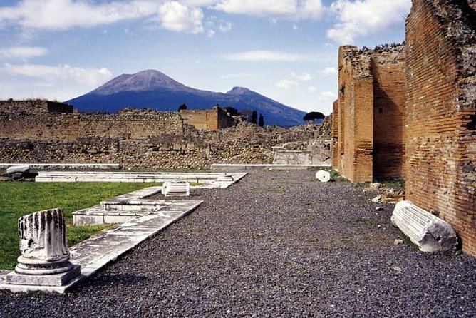 Pompeii and Vesuvius Experience from Sorrento - Skip The Line - - Key highlights at a glance