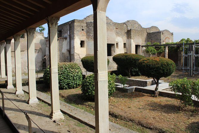 Pompeii and Vesuvius from Naples. Private activity - Private Tour Value: Why This Cost Can Make Sense