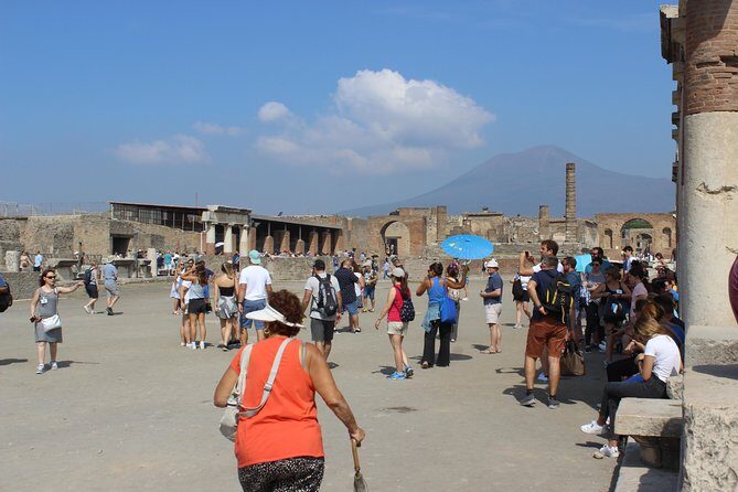 Pompeii and Vesuvius from Naples. Private activity - What to Bring and How to Dress for a Full Day of Walking