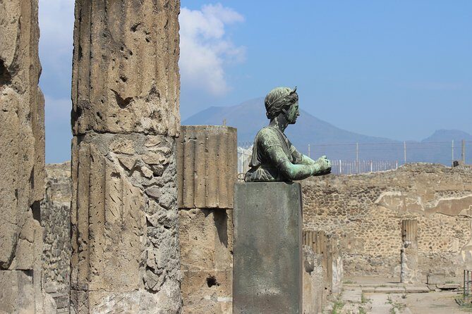 Pompeii and Vesuvius from Naples. Private activity - Weather, Timing, and the Small-Group Feeling