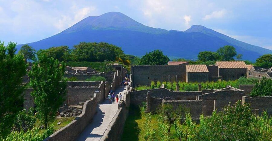 Pompeii and Vesuvius Full-Day Tour from Amalfi Coast - The Vesuvius Crater Walk: Minibus Up, Then a Real Climb