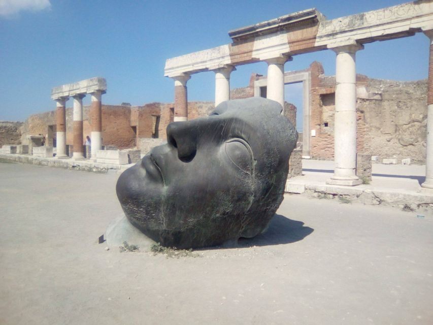 Pompeii and Vesuvius Full-Day Tour from Amalfi Coast - Price and Value: Is $164.26 a Good Deal?