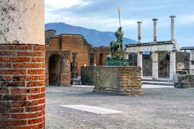Pompeii and Vesuvius Small Group Tour from Sorrento - Skip the line, but don’t skip the mindset