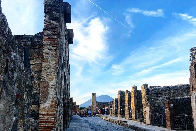 Pompeii and Vesuvius Small Group Tour from Sorrento - Who should book this Pompeii and Vesuvius tour