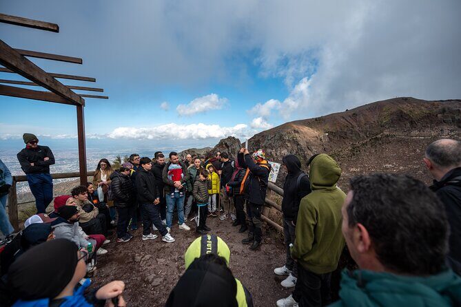 Pompeii and Vesuvius Small Group Tour from Sorrento with Pizza - From Sorrento pickup to Vesuvius start time: why the morning matters