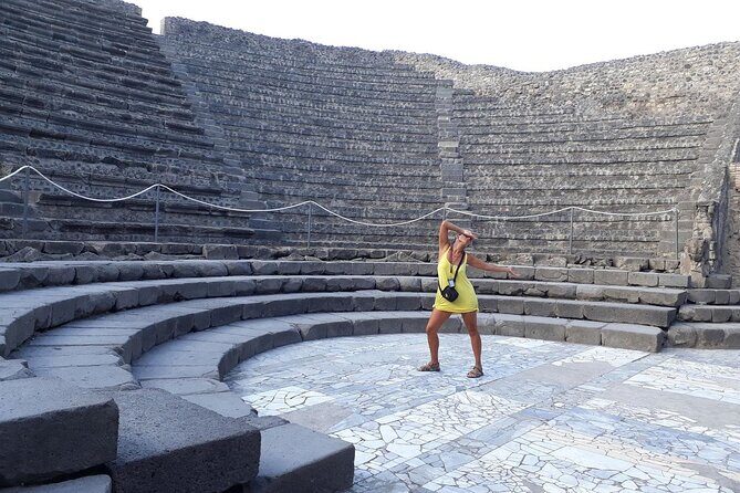 Pompeii and Vesuvius Tour with Pickup - Price and value: what $145.45 buys you