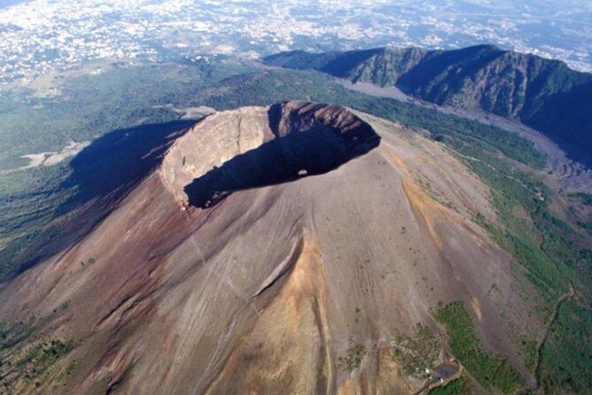 Pompeii and Vesuvius - VIP Tour/Small Group with Lunch - Vesuvius National Park: The Short Crater Walk That Makes It Real