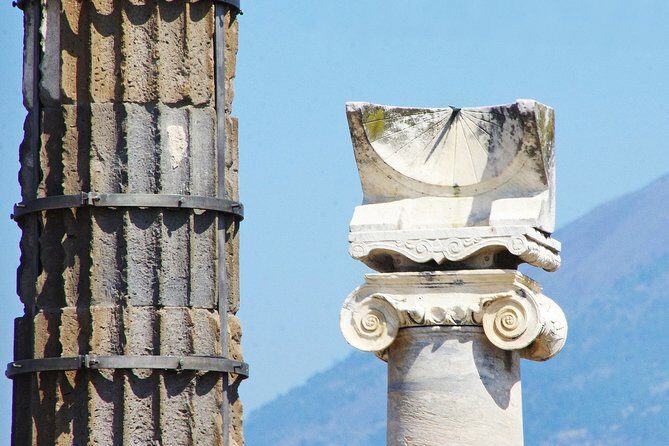 Pompeii and Vesuvius - VIP Tour/Small Group with Lunch - Small Group Size and VIP-Style Timing: More Comfort, Less Chaos