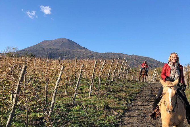 Pompeii Guided Tour & Horse Riding on Vesuvius with Lunch - Food and wine: what’s included, and what makes it feel special