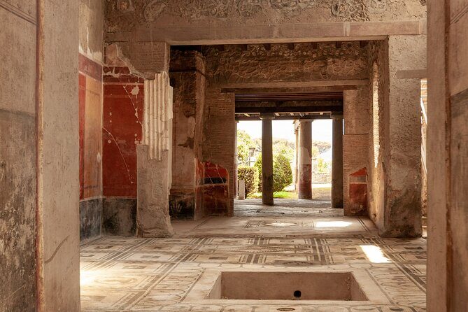 Pompeii Guided Tour & Lunch with Superior Wine Tasting - The Wine Stops: Why One Tasting May Feel Better Than Another