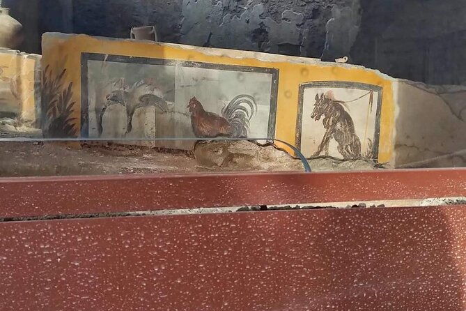 Pompeii Herculaneum - Cantina Del Vesuvio winery stop: wine tasting and lunch tradeoffs