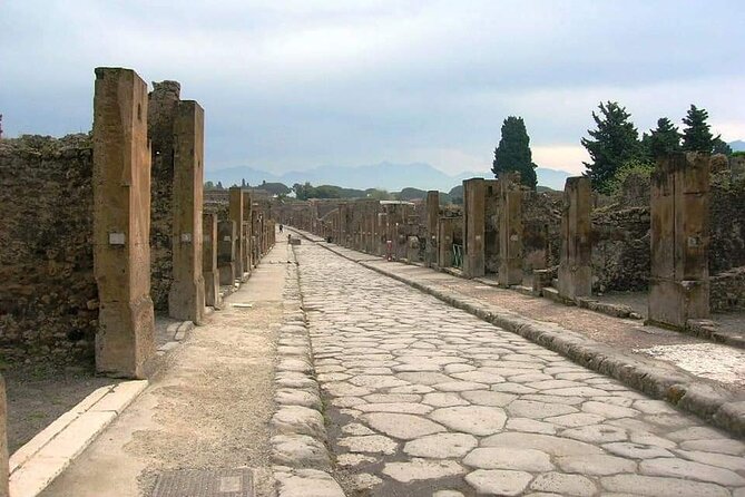 Pompeii Herculaneum - Is the schedule too packed? Who this fits best