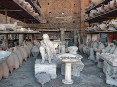 Pompeii-Herculaneum and Vesuvius Full-Day Tour - Skip-the-Line Tickets and Self-Guided Ruins (With Audio Option)