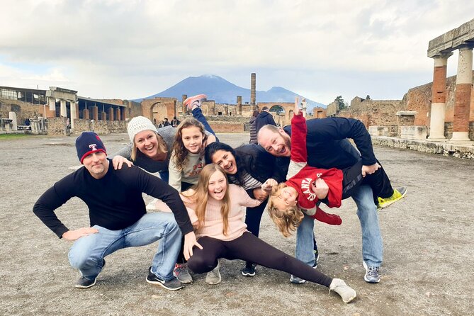 Pompeii, Herculaneum and Winery on Vesuvius with an Archaeologist - Antiquarium di Pompei: the casts that make the tragedy real