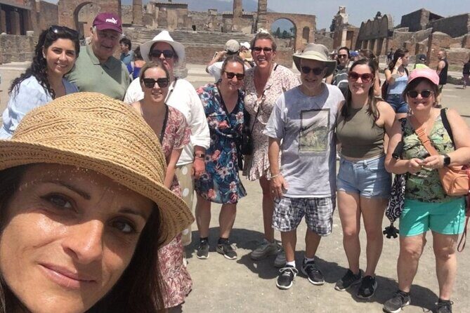 Pompeii & Herculaneum by Train from Rome with Pizza Lunch - Key things to know before you go