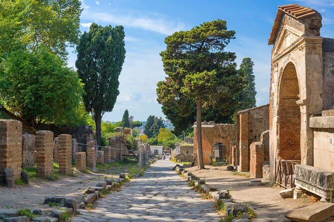 Pompeii & Herculaneum by Train from Rome with Pizza Lunch - Pizza Lunch in Pompeii: Not Just Pizza, and Not a Tiny Portion
