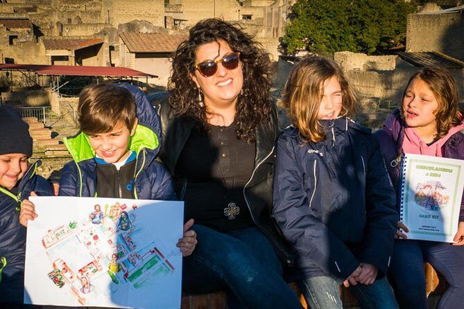 Pompeii & Herculaneum Family Adventure | Guide+Transport+Tickets - Pompeii after Herculaneum: how to keep the day from boiling over