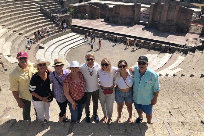 Pompeii & Herculaneum Family Adventure | Guide+Transport+Tickets - Stop-by-stop in Herculaneum: rooms, ports, and the last moments