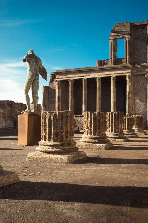 Pompeii & Herculaneum Group Tour with tickets - Naples to Pompeii: how the day starts smoothly
