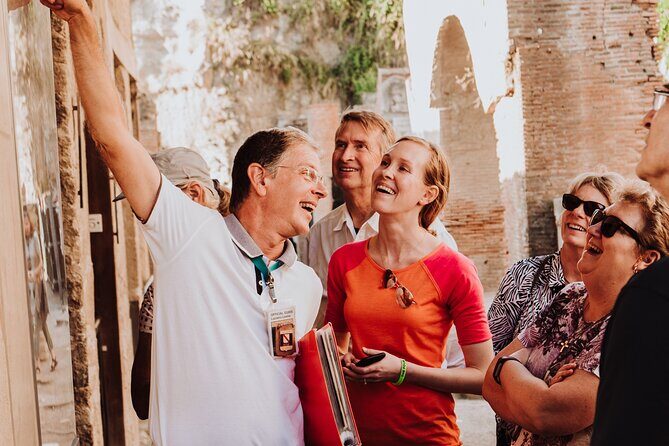 Pompeii & Herculaneum Guided Tour - High Speed Train from Rome - The MaxiMall Pompeii break: more than a timeout