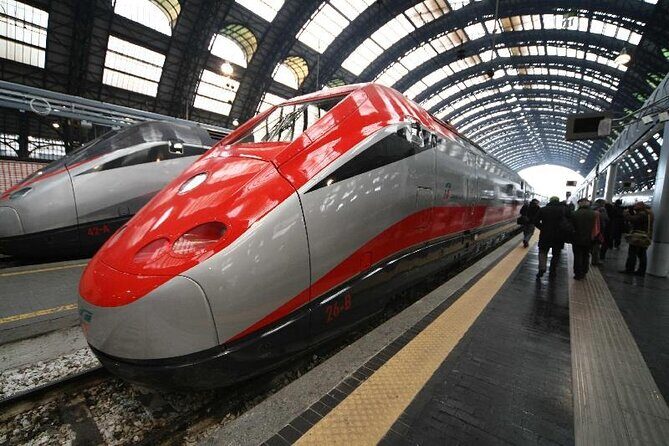 Pompeii & Herculaneum Guided Tour - High Speed Train from Rome - Pompeii starts at Porta Marina: the guided route you’ll actually finish