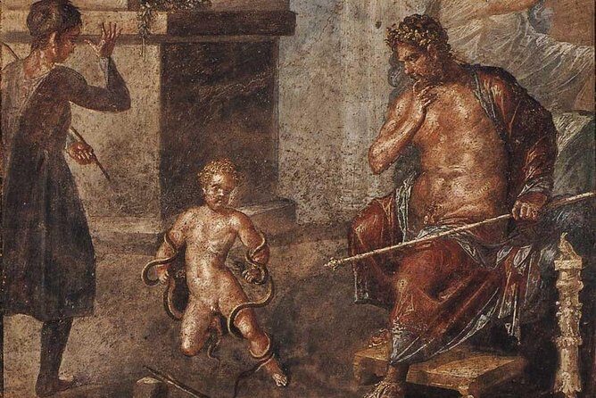 Pompeii, Herculaneum & Mt. Vesuvius Guided Tour from Sorrento - Herculaneum’s better-preserved details: what the second ruin site adds