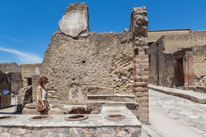 Pompeii, Herculaneum & Mt Vesuvius Private Tour from Naples - How much walking is involved (and what to wear)