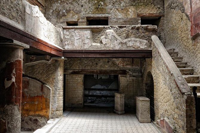 Pompeii & Herculaneum Private Tour: Fast-Track, Winery & Lunch - A Private, Fast-Track Day From Naples