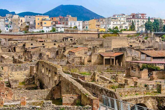 Pompeii & Herculaneum Private Tour: Fast-Track, Winery & Lunch - Cantina del Vesuvio Winery: Organic Wines and Real Food Pairings