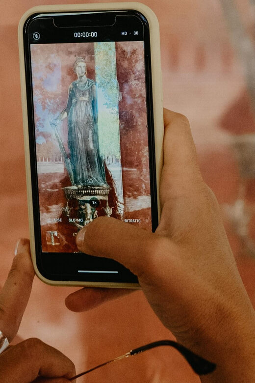 Pompeii & Herculaneum: Skip-the-line & Digital Guide App - How to use the digital guide so it feels worth it